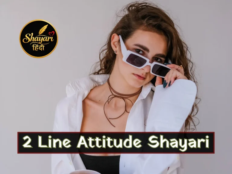 Attitude Shayari 2 Line