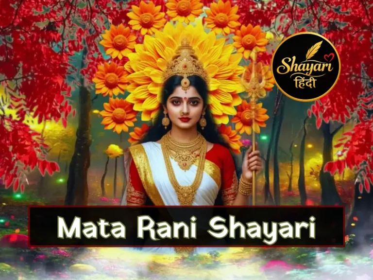 Mata Rani Shayari