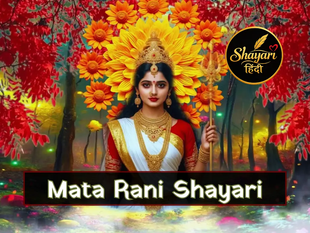 Mata Rani Shayari