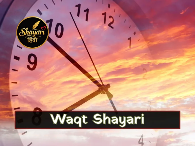 Waqt Shayari